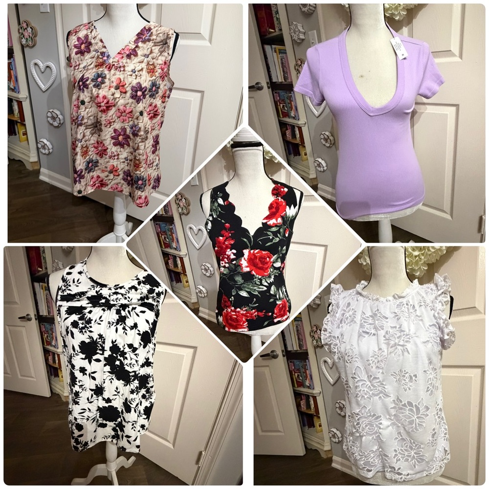 Blouse package goes with anything